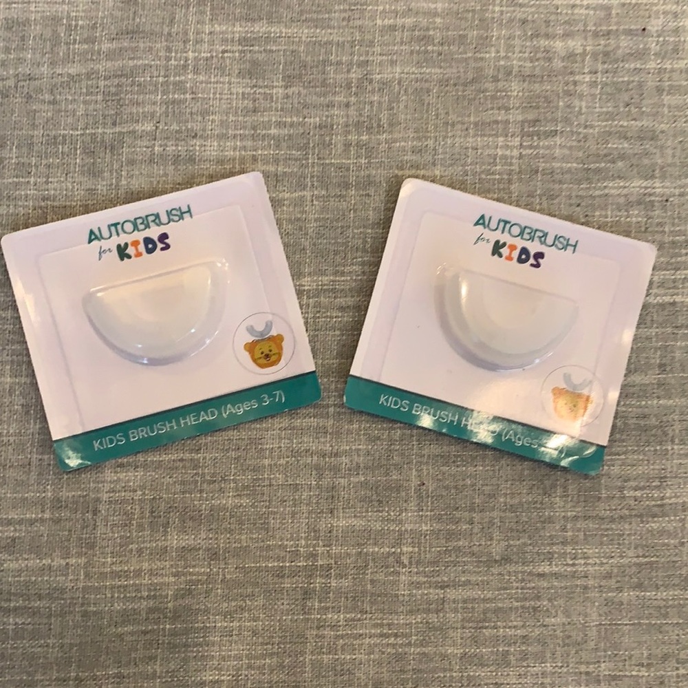 AutoBrush heads (2) in size 3-7yo
